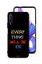 Honor 9X Pro Protective Case Cover Everything Will Be Ok
