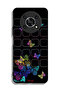 Honor X9 5G Protective Case Cover Colorful Butterflies - 2