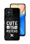 Honor X8 4G Protective Case Cover Cute But Psycho