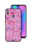غطاء حماية لهاتف Honor 10 Lite مع علامات موسيقية
