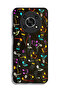 Honor X9 5G Protective Case Cover Music Fabric Pattern - 2