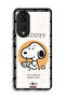 Honor 70 Protective Case Cover Snoopy Be Yourself - 2