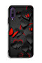 Honor 9X Pro Protective Case Cover Hearts And Butterflies Pattern - 2