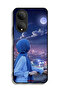 Honor X7 Protective Case Cover Looking At Moon Hijab Girl - 2