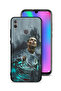 غطاء حماية لهاتف Honor 10 Lite برسومات كريستيانو رونالدو