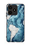 Protective Case Cover For Realme C53 Map Art