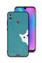 غطاء حماية لهاتف Honor 10 Lite بتصميم قطة