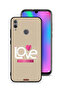 غطاء حماية لهاتف Honor 10 Lite برسومات فنية