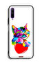 Honor 9X Pro Protective Case Cover Colourful Kitten - 2