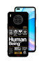 غطاء حماية لهاتف Honor 50 Lite - ملصق إنسان