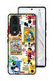 Honor 70 Protective Case Cover Chose Happy And Stickers