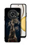 Honor X9 5G Protective Case Cover Burj Khalifa In Night
