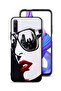 Honor 9X Pro Protective Case Cover Girl Face Abstract Art