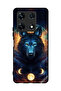 Protective Case Cover For Infinix Note 30 Pro Wolf In Space