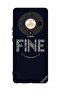 Protective Case Cover For Honor X9b Calligraphy I Am Fine