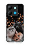 غطاء حماية لهاتف Infinix Smart 7 Kittens
