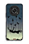 Honor X9 5G Protective Case Cover Birds Holding Fallen Girl - 2
