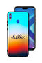 Honor 8X Protective Case Cover Hello