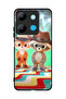 غطاء حماية لهاتف Infinix Smart 7 Rabbits