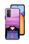 Honor 10X Lite Protective Case Cover Heart Moon