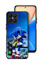 غطاء حماية لهاتف Honor X8 4G بنمط سونيك ريدينج
