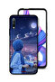 Honor 9X (China) Protective Case Cover Looking At Moon Hijab Girl