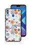 Honor 8X Protective Case Cover Cotton Flowers Pattern