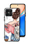 غطاء حماية لهاتف Honor X8 4G مطبوع عليه Books In Hands