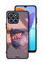 Honor X6 Protective Case Cover Girl And Space Art