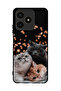غطاء حماية لهاتف Realme C53 Kittens