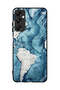 Protective Case Cover For Samsung Galaxy A05s Map Art
