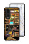غطاء حماية لهاتف Honor 70 من Gamer Zone