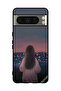 غطاء حماية لهاتف Google Pixel 8 Pro - فتاة واقفة