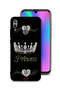غطاء حماية لهاتف Honor 10 Lite بتصميم الأميرة