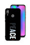 غطاء حماية لهاتف Honor 10 Lite بتصميم Peace