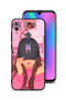 غطاء حماية لهاتف Honor 10 Lite بتصميم فتاة صغيرة