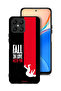 غطاء حماية لهاتف Honor X8 4G "Fall In Love With You"