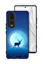 غطاء حماية لهاتف Honor 70 بتصميم غزال
