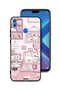 Honor 8X Protective Case Cover Get Rich Study Hard