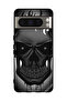 غطاء حماية لهاتف Google Pixel 8 Pro بتصميم جمجمة