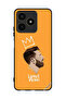 غطاء حماية لهاتف Realme C53 ليو ميسي الملك