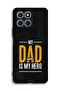 Honor X8 5G Protective Case Cover My Dad Is My Hero - 2
