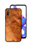 Honor 9X (China) Protective Case Cover Crack Wood
