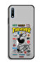 غطاء حماية لهاتف Honor 9X (الصين) ملصق Thrasher - 2