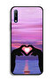 Honor 9X (China) Protective Case Cover Heart Moon - 2