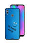 غطاء حماية لهاتف Honor 10 Lite كن سعيدًا دائمًا