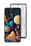 غطاء حماية لهاتف Honor 70 من Perrashut Art