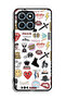 Honor X8 5G Protective Case Cover No Bad Vibes Stickers - 2