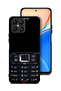 غطاء حماية لهاتف Honor X8 4G بنمط هاتف قديم
