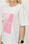 New Season Printed Fabric Very Beautiful Soft Color T-Shirt - 3